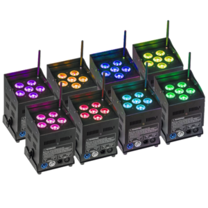 Pack Focos de Bateria